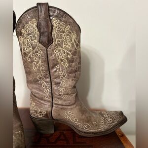 Girls Corral Boots
